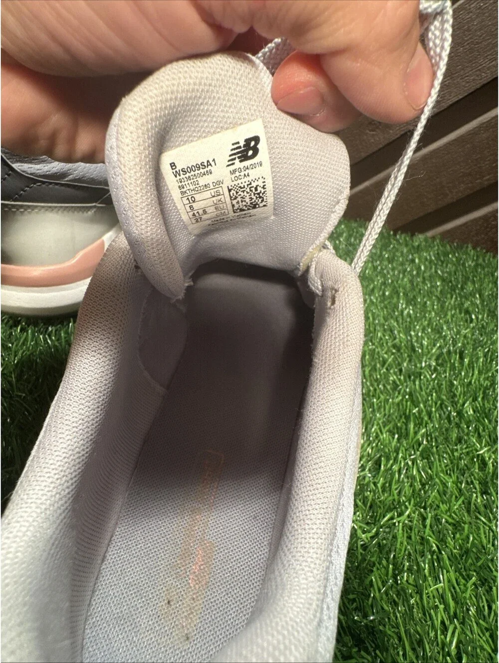 Size 10 - New Balance 009 Gray 2019